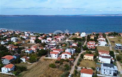 Çanakkale Lapseki Emek Tatilde Denize ve Plaja Yakın İmarlı Arsa