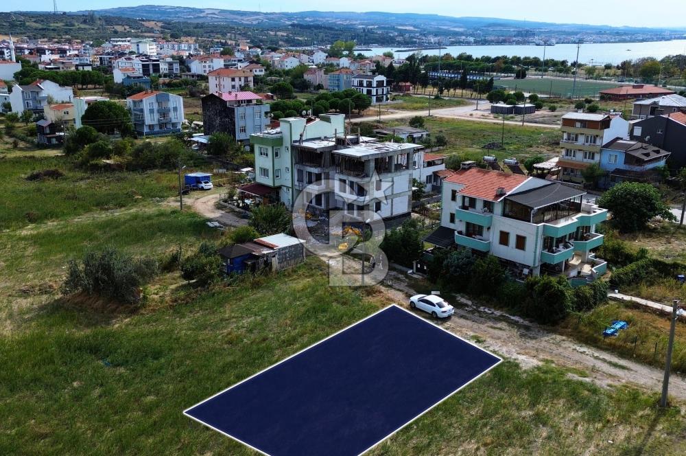 Çanakkale Lapseki Dalyan'da Denize Çok Yakın Konut İmarlı Arsa