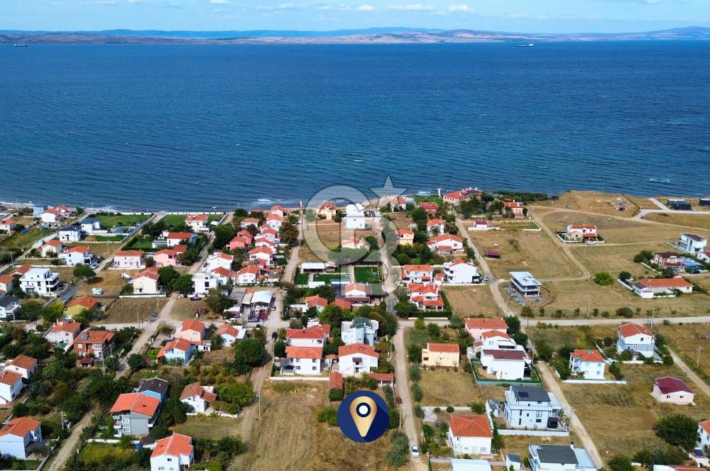 Çanakkale Lapseki Emek Tatilde Denize ve Plaja Yakın İmarlı Arsa
