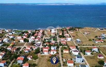 Çanakkale Lapseki Emek Tatilde Denize ve Plaja Yakın İmarlı Arsa
