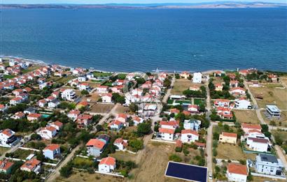 Çanakkale Lapseki Emek Tatilde Denize ve Plaja Yakın İmarlı Arsa