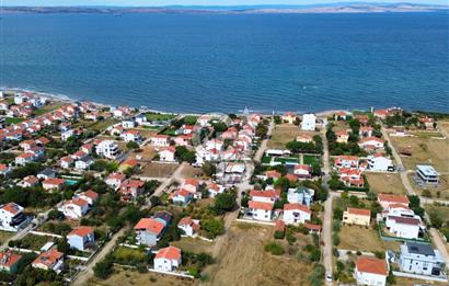 Çanakkale Lapseki Emek Tatilde Denize ve Plaja Yakın İmarlı Arsa