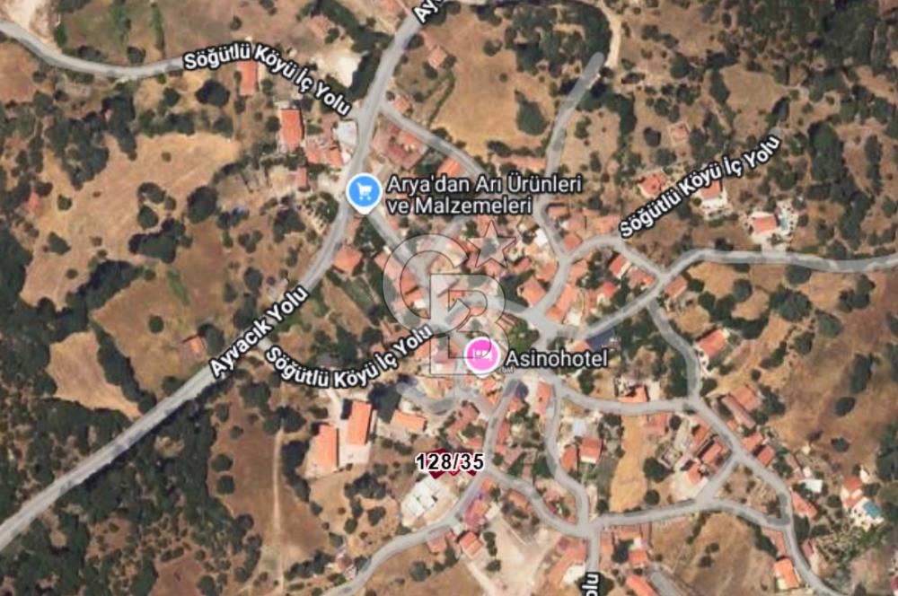 Çanakkale Ayvacık Söğütlü Köy İçi %40 2 Kat İmarlı 297m² Arsa