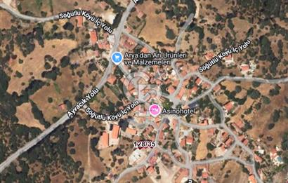 Çanakkale Ayvacık Söğütlü Köy İçi %40 2 Kat İmarlı 297m² Arsa