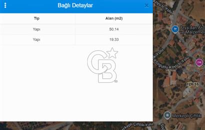 Çanakkale Ayvacık Söğütlü Köy İçi %40 2 Kat İmarlı 297m² Arsa