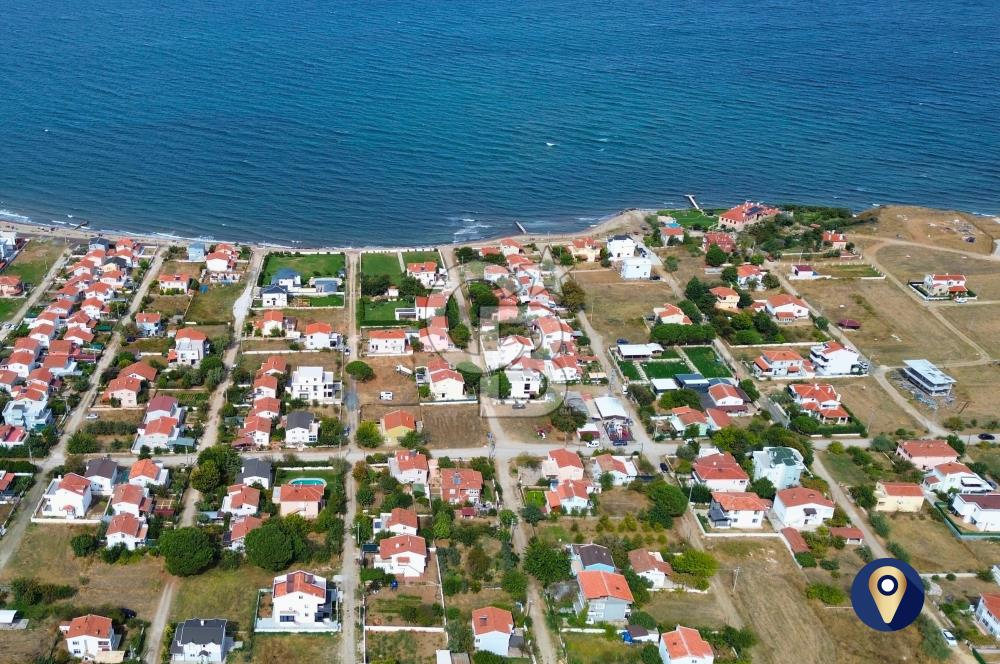 Çanakkale Lapseki Emek Tatilde Denize ve Plaja Yakın İmarlı Arsa