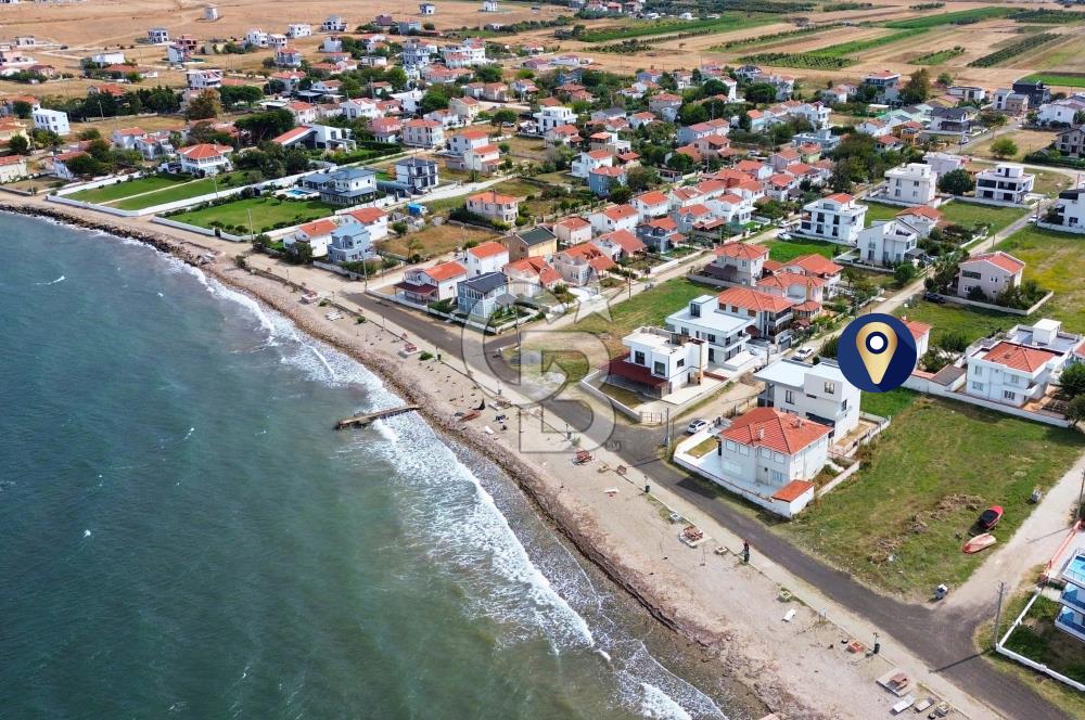 Çanakkale Lapseki Emek Tatil'de Deniz Kenarı 300m² Villa Arsası