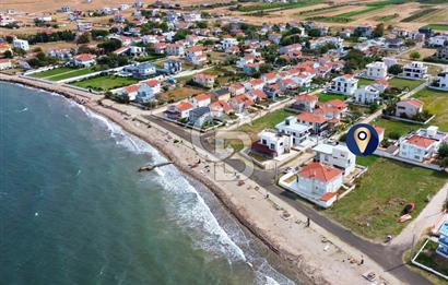 Çanakkale Lapseki Emek Tatil'de Deniz Kenarı 300m² Villa Arsası