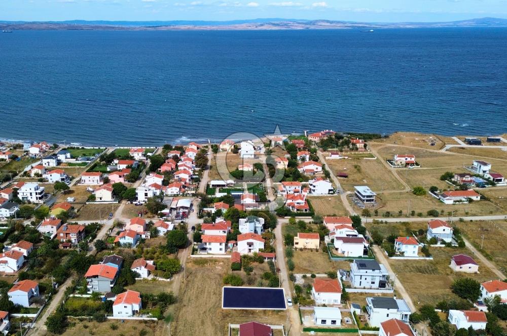 Çanakkale Lapseki Emek Tatilde Denize ve Plaja Yakın İmarlı Arsa