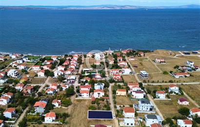 Çanakkale Lapseki Emek Tatilde Denize ve Plaja Yakın İmarlı Arsa