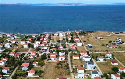 Çanakkale Lapseki Emek Tatilde Denize ve Plaja Yakın İmarlı Arsa
