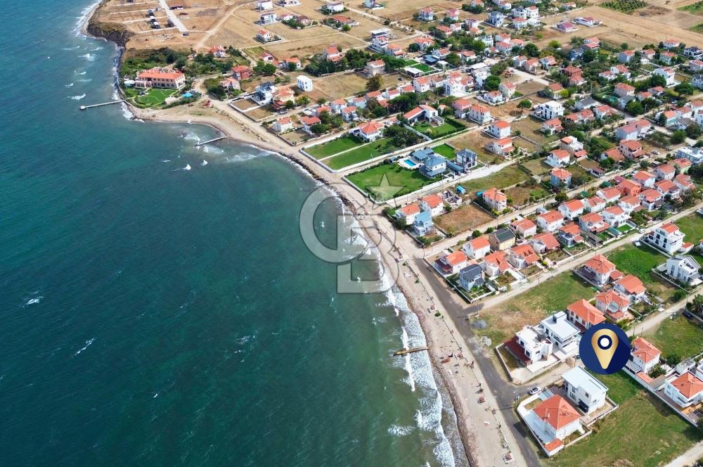 Çanakkale Lapseki Emek Tatil'de Deniz Kenarı 300m² Villa Arsası