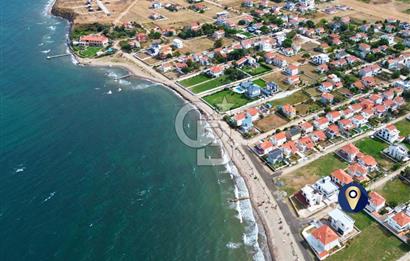 Çanakkale Lapseki Emek Tatil'de Deniz Kenarı 300m² Villa Arsası