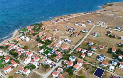 Çanakkale Lapseki Emek Tatilde Denize ve Plaja Yakın İmarlı Arsa