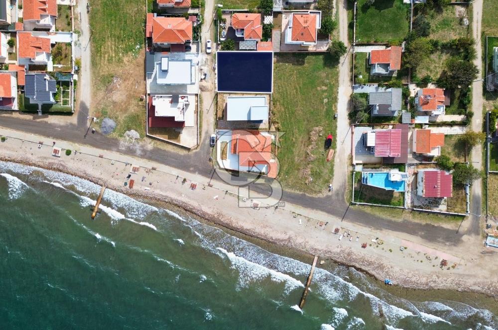 Çanakkale Lapseki Emek Tatil'de Deniz Kenarı 300m² Villa Arsası