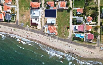 Çanakkale Lapseki Emek Tatil'de Deniz Kenarı 300m² Villa Arsası