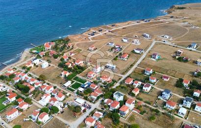 Çanakkale Lapseki Emek Tatilde Denize ve Plaja Yakın İmarlı Arsa