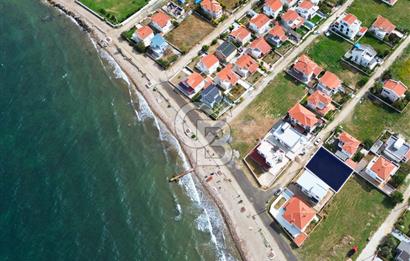 Çanakkale Lapseki Emek Tatil'de Deniz Kenarı 300m² Villa Arsası