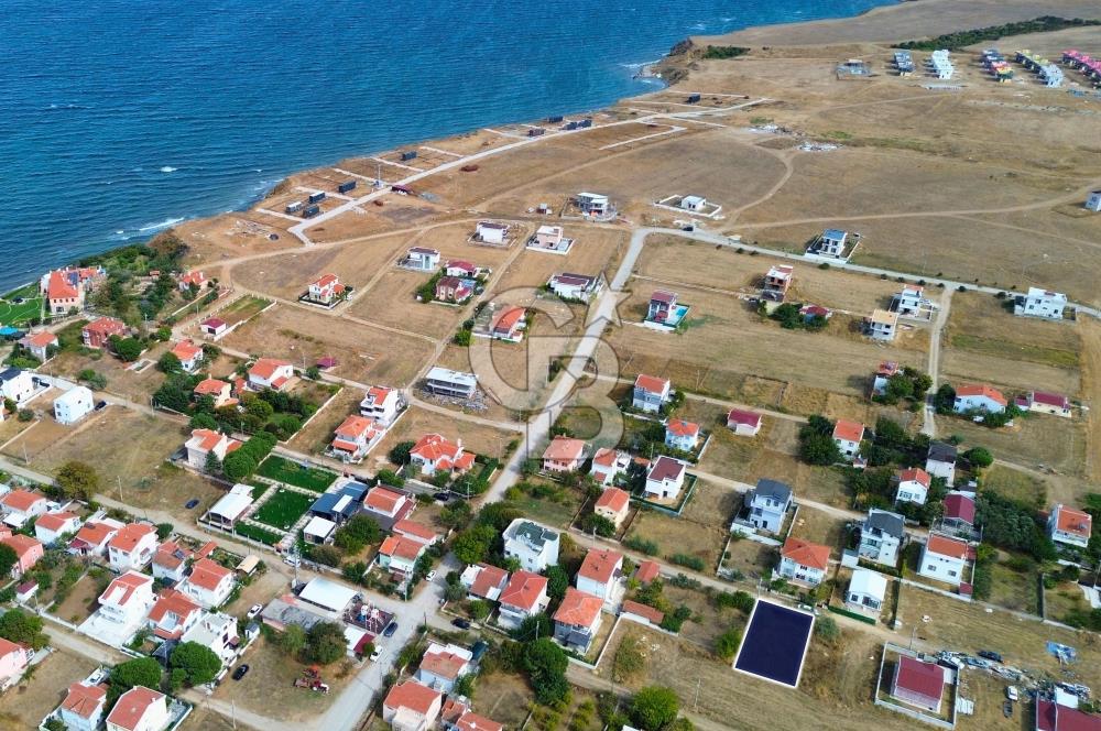 Çanakkale Lapseki Emek Tatilde Denize ve Plaja Yakın İmarlı Arsa