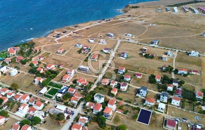 Çanakkale Lapseki Emek Tatilde Denize ve Plaja Yakın İmarlı Arsa