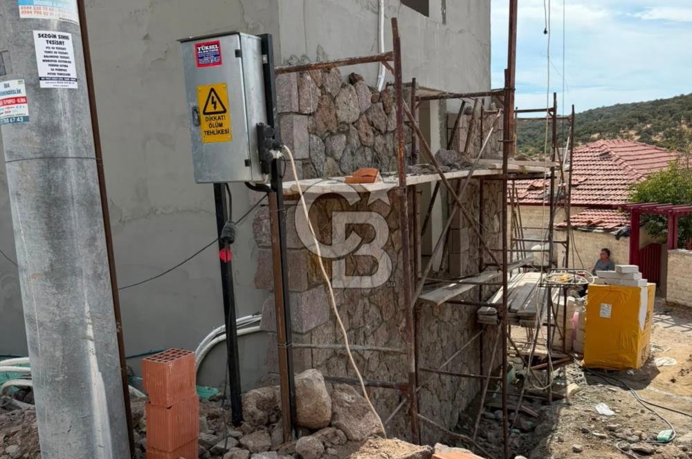 Çanakkale Ayvacık İlyasfakı Etrafı Komple Yol %80 İmarlı Arsa