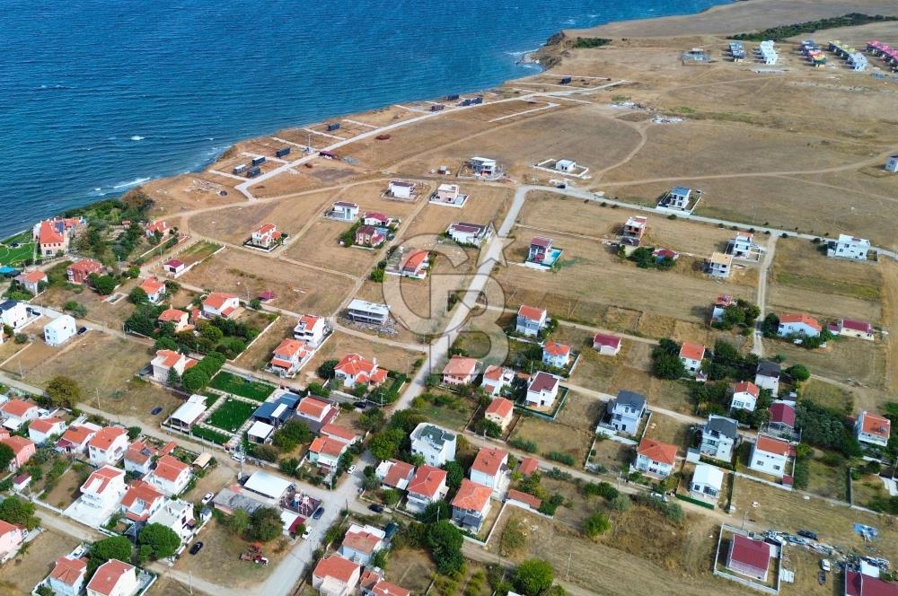 Çanakkale Lapseki Emek Tatilde Denize ve Plaja Yakın İmarlı Arsa