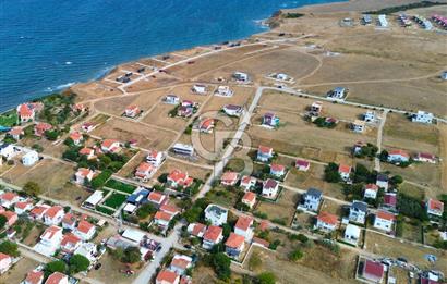Çanakkale Lapseki Emek Tatilde Denize ve Plaja Yakın İmarlı Arsa