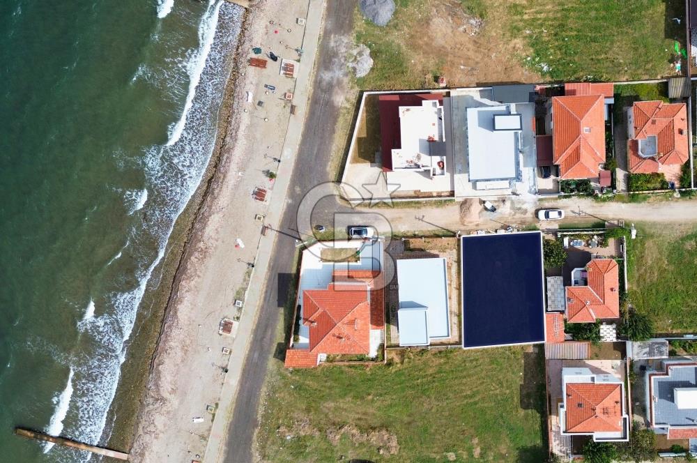 Çanakkale Lapseki Emek Tatil'de Deniz Kenarı 300m² Villa Arsası