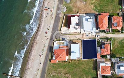 Çanakkale Lapseki Emek Tatil'de Deniz Kenarı 300m² Villa Arsası