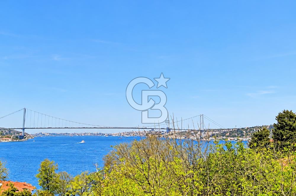 ÇENGELKÖY BOĞAZ MANZARALI FULL EŞYALI 120M2 3+1 DAİRE