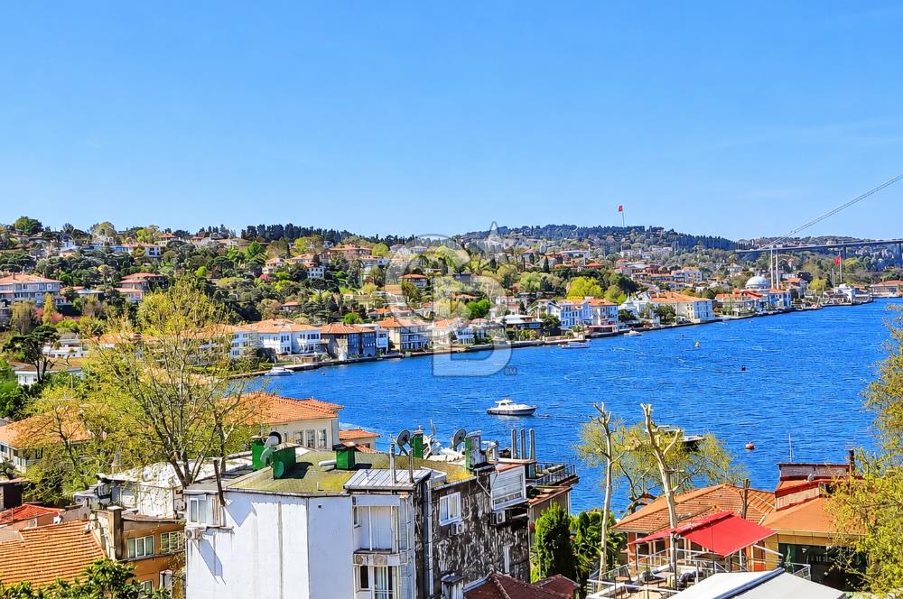 ÇENGELKÖY BOĞAZ MANZARALI FULL EŞYALI 120M2 3+1 DAİRE