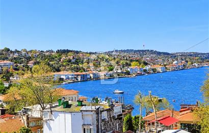 ÇENGELKÖY BOĞAZ MANZARALI FULL EŞYALI 120M2 3+1 DAİRE