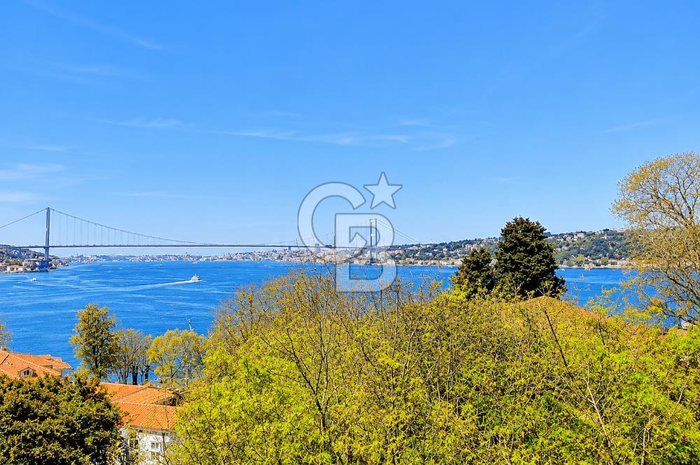 ÇENGELKÖY BOĞAZ MANZARALI FULL EŞYALI 120M2 3+1 DAİRE