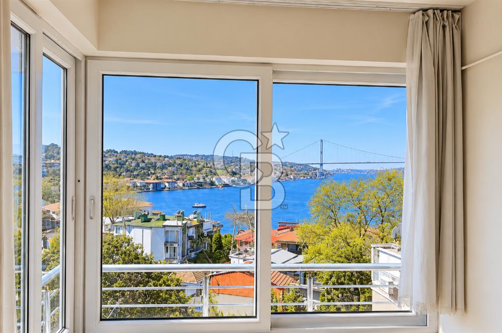 ÇENGELKÖY BOĞAZ MANZARALI FULL EŞYALI 120M2 3+1 DAİRE
