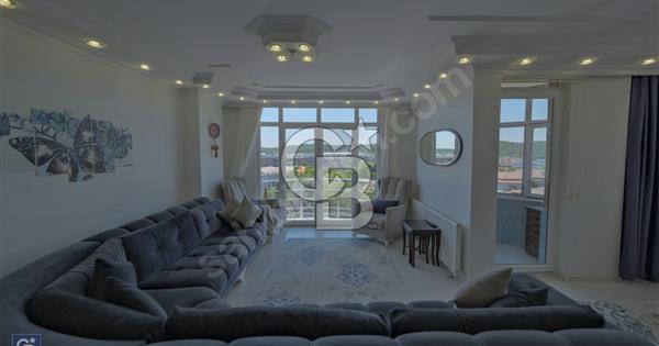 Göktürk'te Kapanmaz Manzaralı 4+2 Teraslı Dubleks Daire | 210 m² - 375666