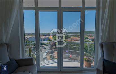 Göktürk'te Kapanmaz Manzaralı 4+2 Teraslı Dubleks Daire | 210 m²