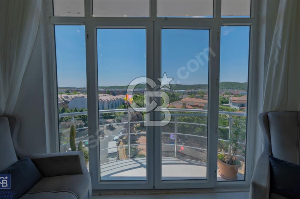 Göktürk'te Kapanmaz Manzaralı 4+2 Teraslı Dubleks Daire | 210 m²