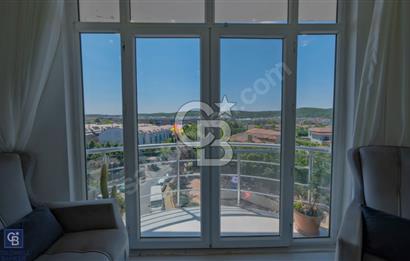 Göktürk'te Kapanmaz Manzaralı 4+2 Teraslı Dubleks Daire | 210 m²