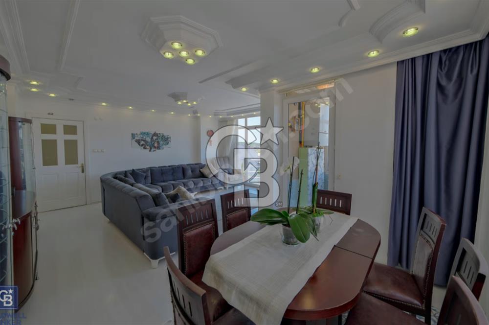 Göktürk'te Kapanmaz Manzaralı 4+2 Teraslı Dubleks Daire | 210 m²