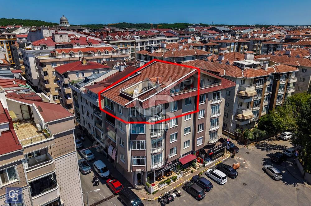 Göktürk'te Kapanmaz Manzaralı 4+2 Teraslı Dubleks Daire | 210 m²