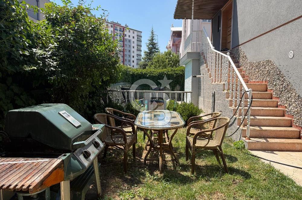 ERYAMAN ATA MAHALLESI'NDE İSKANLI 6+2 HAVUZLU SATILIK LÜKS VILLA
