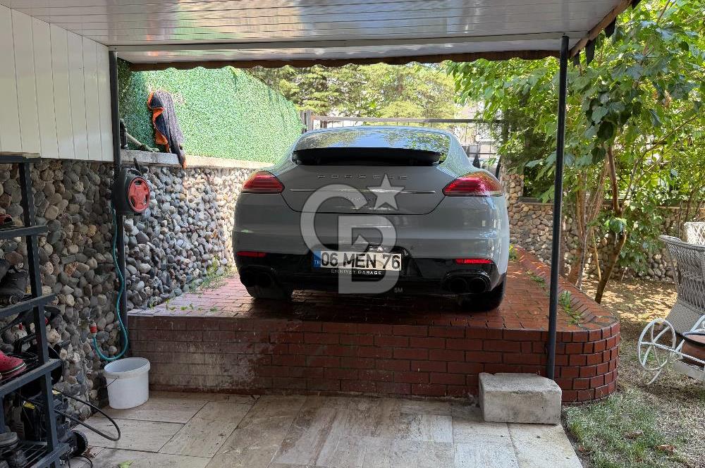 ERYAMAN ATA MAHALLESI'NDE İSKANLI 6+2 HAVUZLU SATILIK LÜKS VILLA