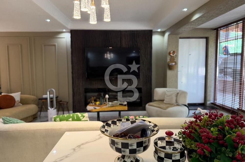 ERYAMAN ATA MAHALLESI'NDE İSKANLI 6+2 HAVUZLU SATILIK LÜKS VILLA