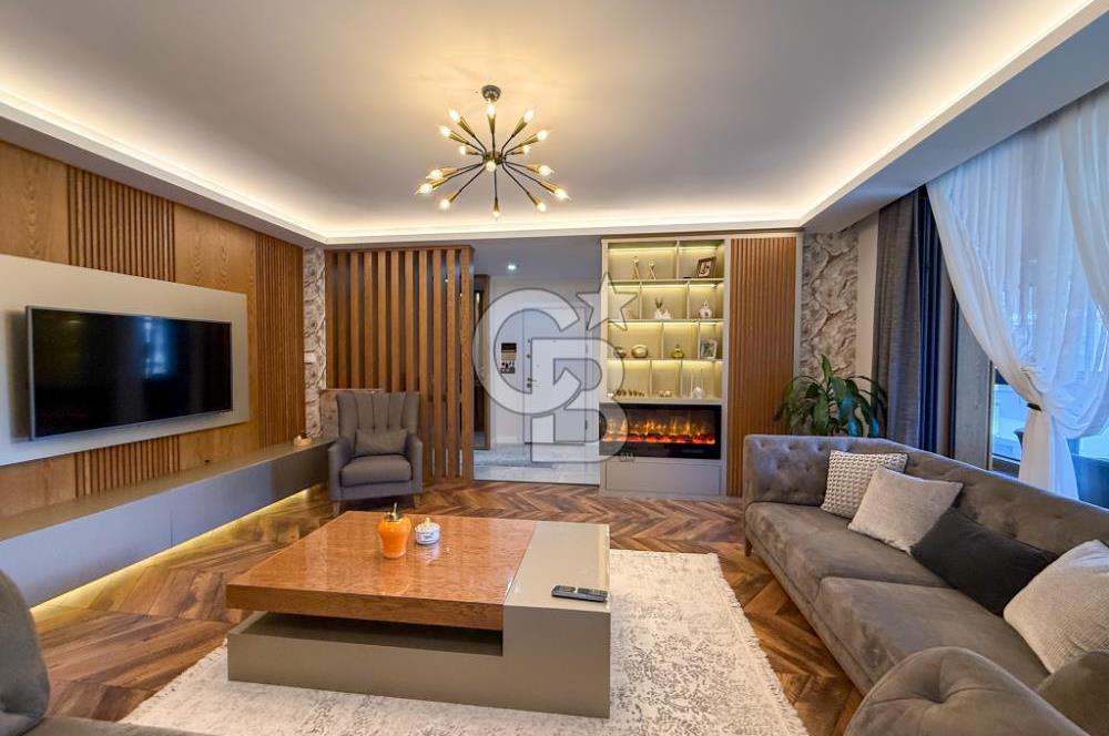 GAZİEMİR OM LIFE SİTESİ'NDE ÖZEL DONANIMLI 3+1 SATILIK DAİRE