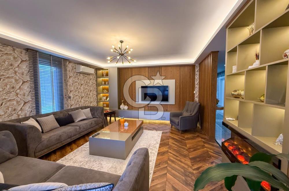 GAZİEMİR OM LIFE SİTESİ'NDE ÖZEL DONANIMLI 3+1 SATILIK DAİRE