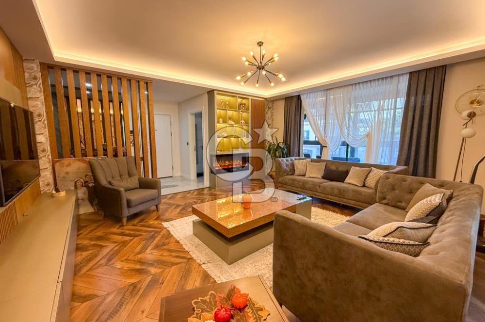GAZİEMİR OM LIFE SİTESİ'NDE ÖZEL DONANIMLI 3+1 SATILIK DAİRE