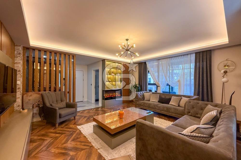 GAZİEMİR OM LIFE SİTESİ'NDE ÖZEL DONANIMLI 3+1 SATILIK DAİRE