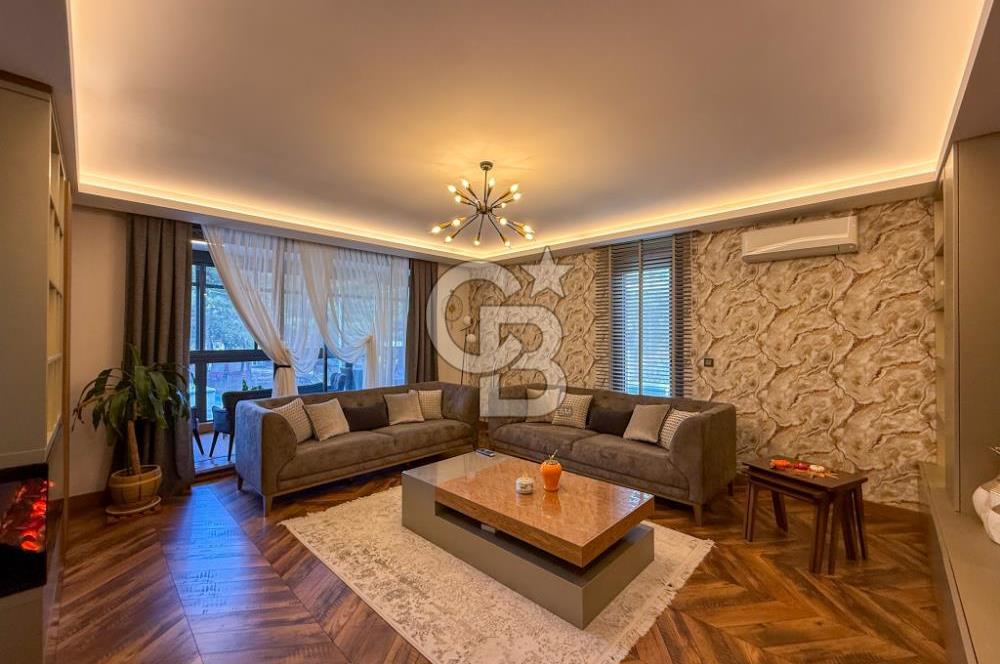 GAZİEMİR OM LIFE SİTESİ'NDE ÖZEL DONANIMLI 3+1 SATILIK DAİRE