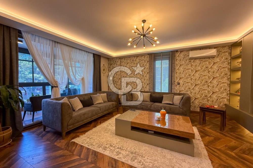 GAZİEMİR OM LIFE SİTESİ'NDE ÖZEL DONANIMLI 3+1 SATILIK DAİRE