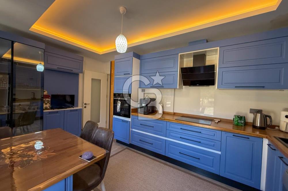 GAZİEMİR OM LIFE SİTESİ'NDE ÖZEL DONANIMLI 3+1 SATILIK DAİRE